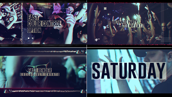 VideoHive Ultimate Party 21165034
