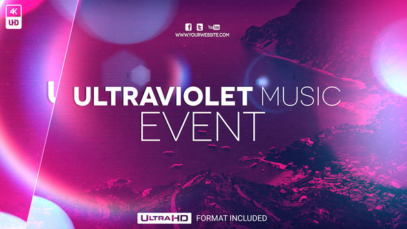 VideoHive Ultraviolet Music Party 20846950