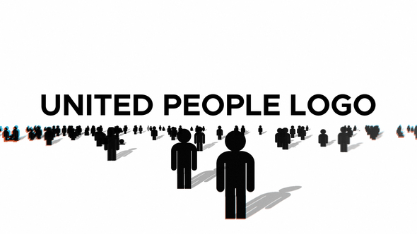 VideoHive United People Logo | After Effects 31183041