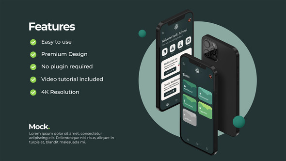 VideoHive Universal App Mockup 32089961