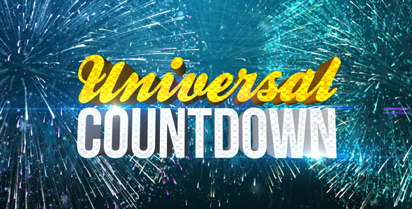 VideoHive Universal Countdown 3566486