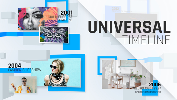 VideoHive Universal Timeline 22348215