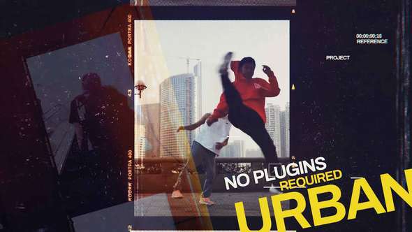 VideoHive Urban Channel Openers 23393104