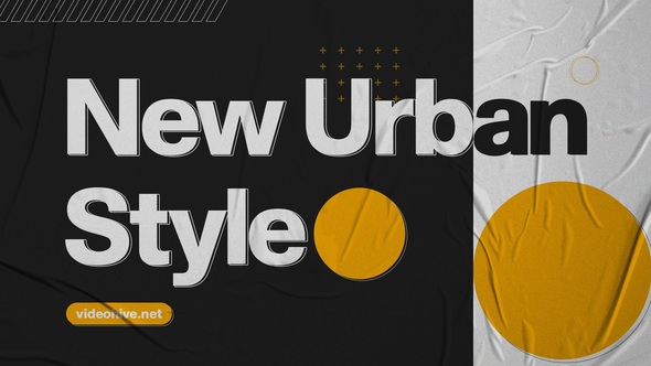 VideoHive Urban Fashion Promo 37734942