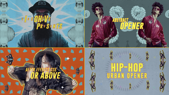 VideoHive Urban Hip-Hop Opener 26567906