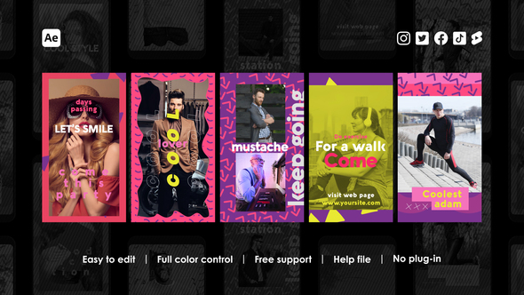 VideoHive Urban Instagram Stories 38727701