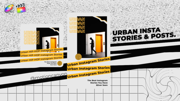VideoHive Urban Instagram Stories & Posts. 35315288