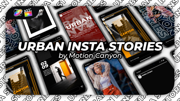 VideoHive Urban Instagram Stories. 34768751