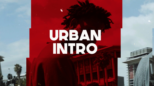 VideoHive Urban Intro 22872202