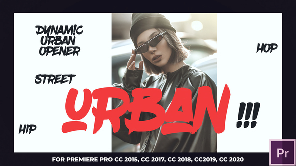 VideoHive Urban Intro Opener 26409139