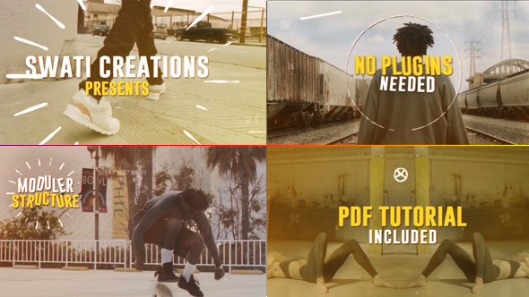 VideoHive Urban Opener 20906832