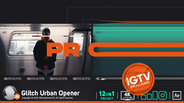 VideoHive Urban Opener 30126846