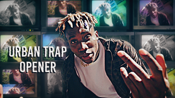 VideoHive Urban Trap Opener 30993883