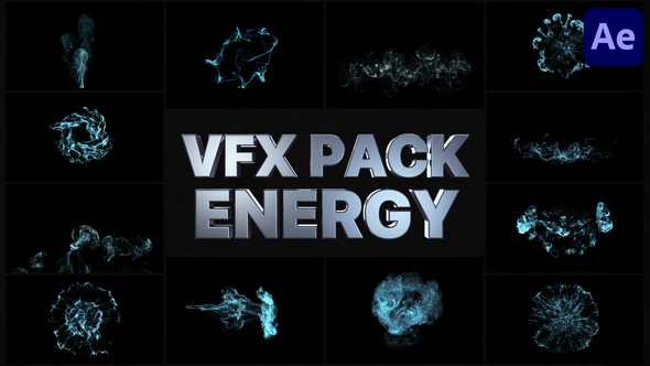 VideoHive VFX Energy Elements | After Effects 31562364