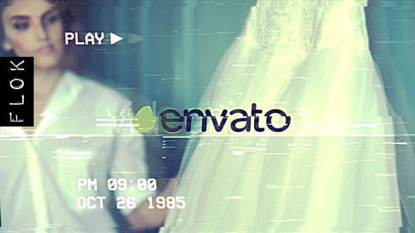 VideoHive VHS Intro 39161641