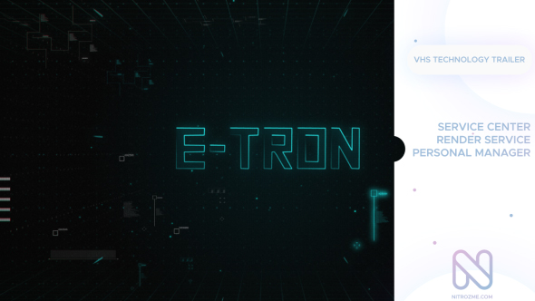 VideoHive VHS Technology Trailer 21289283