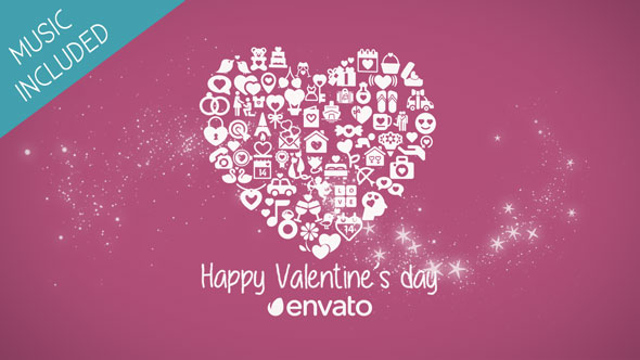 VideoHive Valentine Collage 19303935