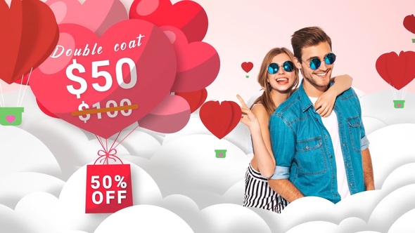 VideoHive Valentine's Day Sale 32006212