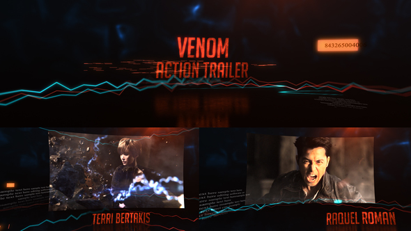 VideoHive Venom Action Trailer 22864562