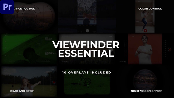 VideoHive Viewfinder Essentials 32424839