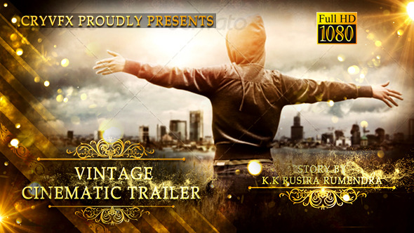 VideoHive Vintage Cinematic Trailer 6514597