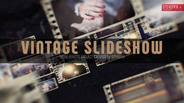 VideoHive Vintage Slideshow 12467454