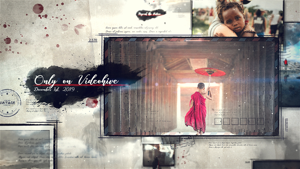 VideoHive Vintage Slideshow 31622242