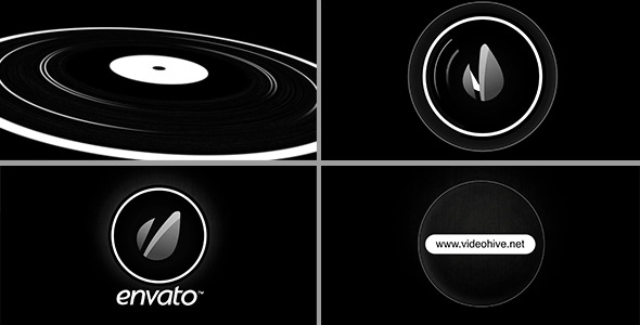 VideoHive Vinyl Logo 5951528