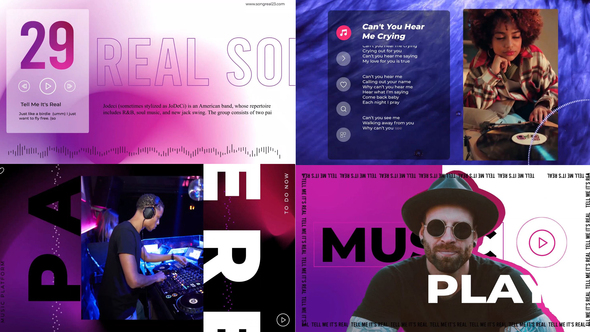 VideoHive Virtual music visualizer 31310659