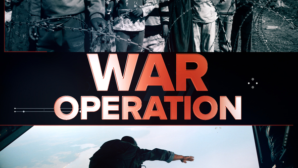 VideoHive War Operation 24736993