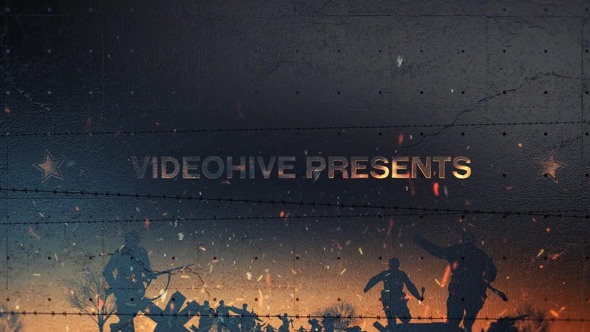 VideoHive War Project Timeline 26517859