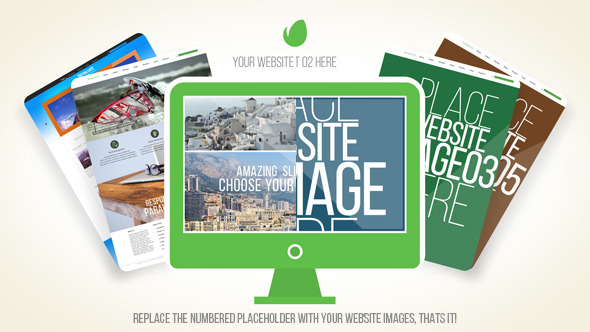 VideoHive Website Presentation 11445963