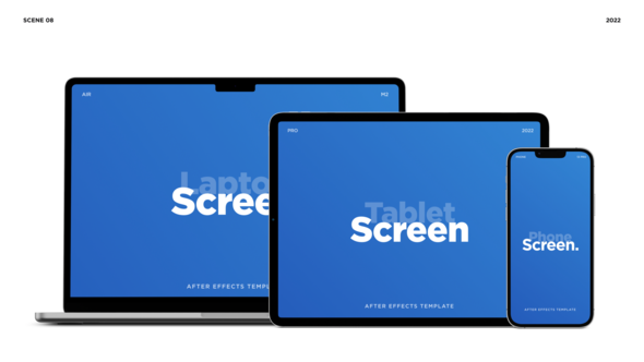 VideoHive Website Promo – Devices Mockup Pack 38891738