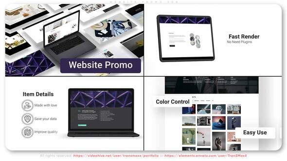 VideoHive Website Promo Z09 32346248