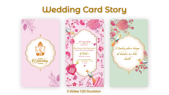 VideoHive Wedding Card Story 32250778
