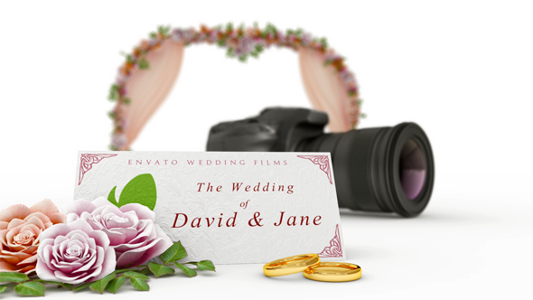 VideoHive Wedding Intro 7422671