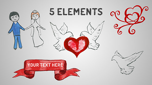 VideoHive Wedding Package 9943153