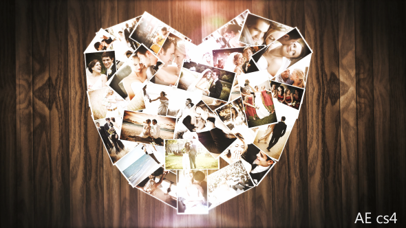 VideoHive Wedding Slideshow 4736229