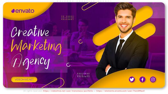 VideoHive Welcome Creative Agency 39028548