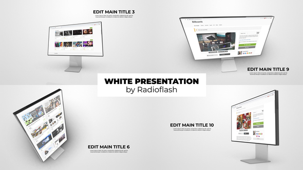 VideoHive White Presentation 30003153
