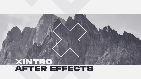VideoHive X Intro | After Effects 39123619