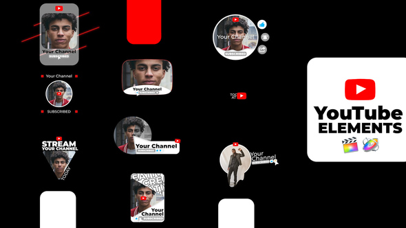 VideoHive YouTube Elements 34502848