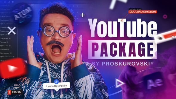 VideoHive YouTube Essential Library | After Effects 38510264