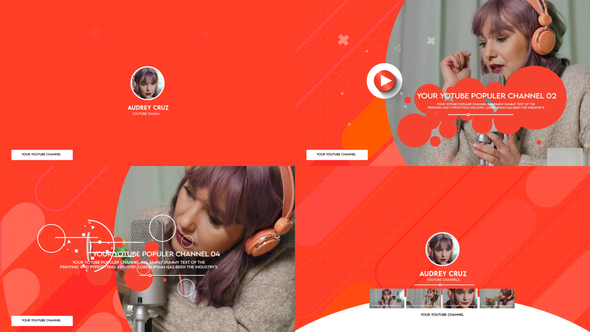 VideoHive Youtube Channel Intro 31697710