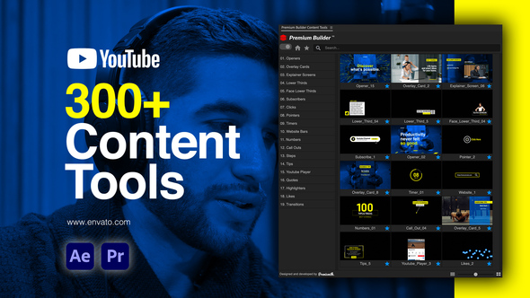 VideoHive Youtube Content Tools 36569485
