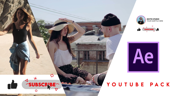 VideoHive Youtube Pack 32204281