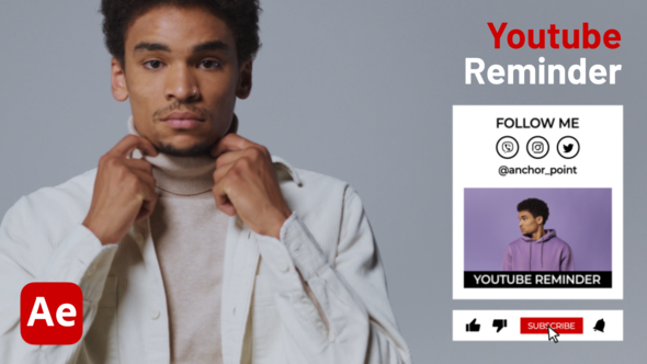 VideoHive Youtube Reminder 38275021