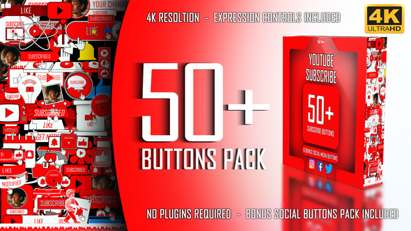 VideoHive Youtube Subscribe 29342972