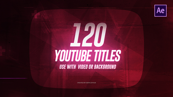 VideoHive Youtube Titles 23400979