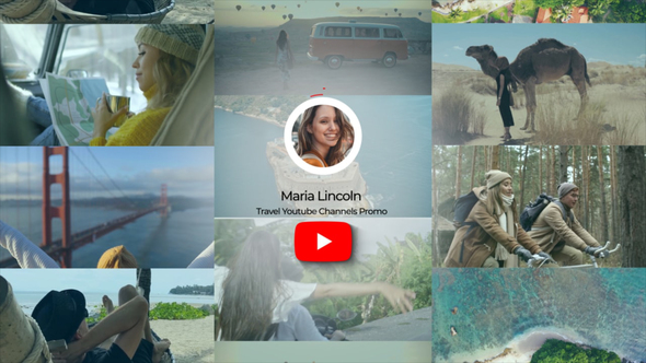 VideoHive Youtube Travel Channel Intro 32050643